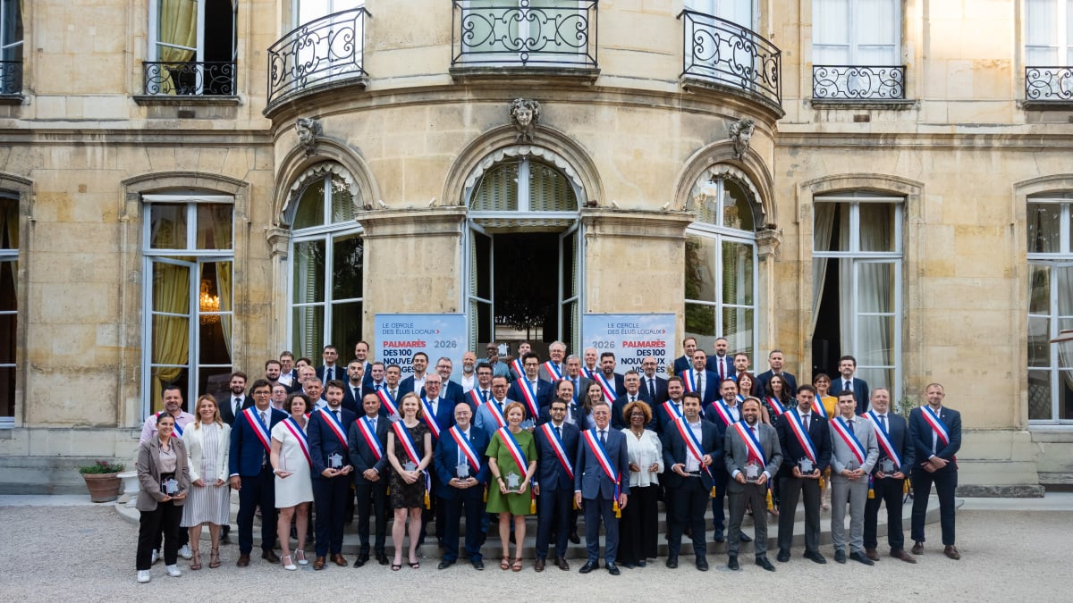 , 5 personnalités de la région Paca parmi les « Nouveaux visages » du Cercle des élus locaux