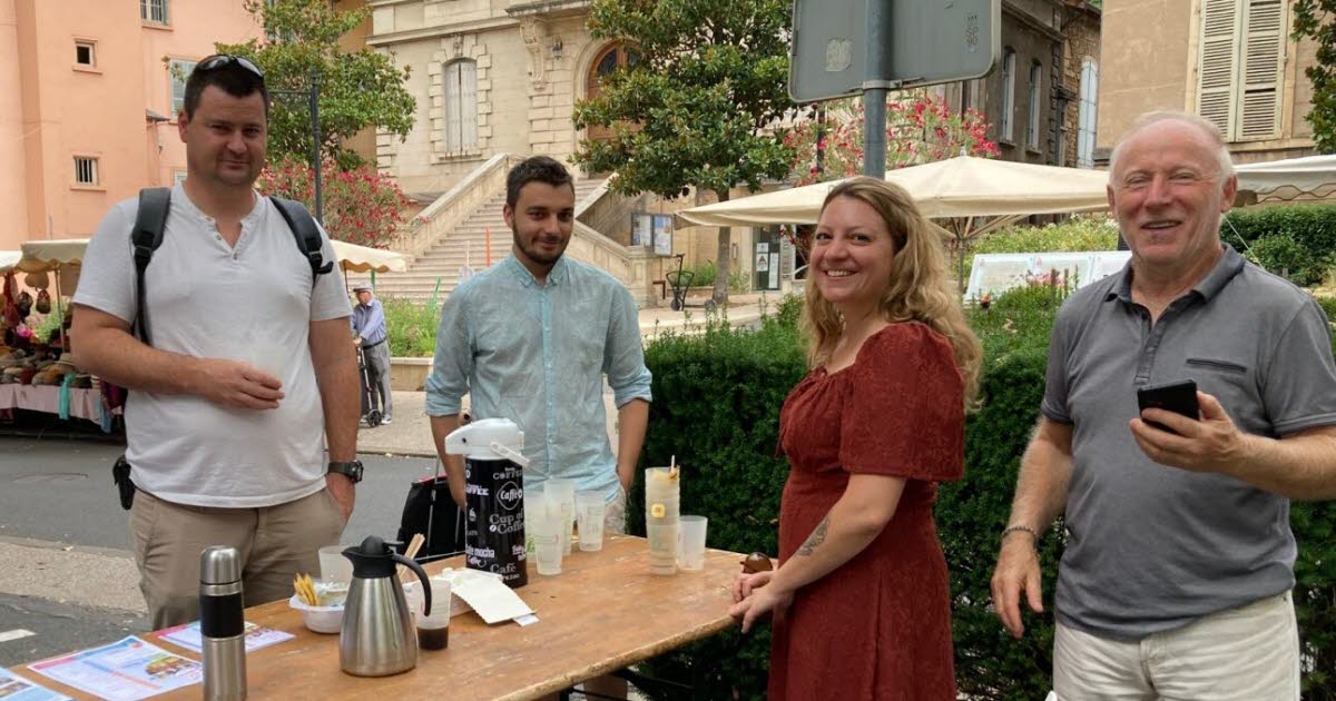 , Accueil Politique Un samedi de petite fréquentation au marché