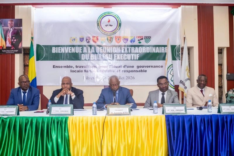 , Association des maires du Gabon : une nouvelle dynamique en chantier