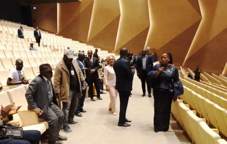 Les élus locaux de l’Ogooué Maritime séduits par les grandes réalisations de Brice Clotaire Oligui Nguema à Libreville