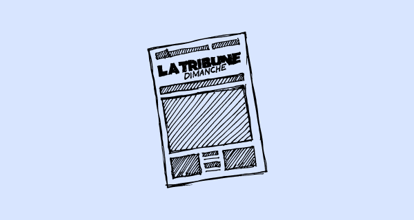 Illustration de la newsletter La Tribune Dimanche