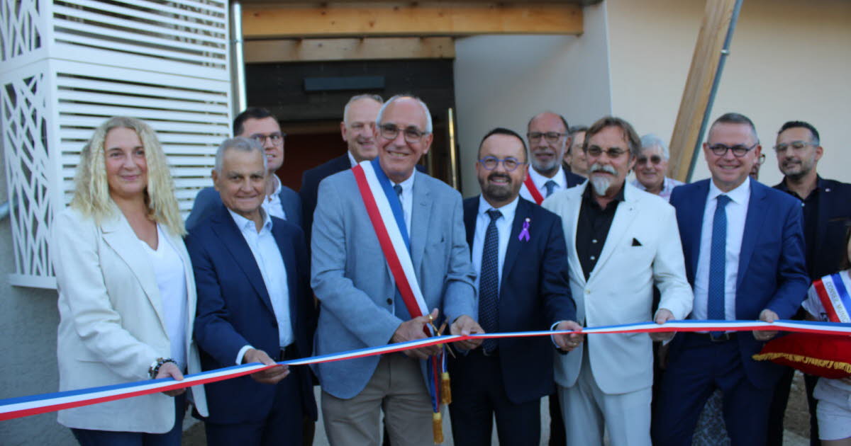 , Accueil Société La maison pluridisciplinaire de santé a été inauguré en présence d’élus et d’habitants