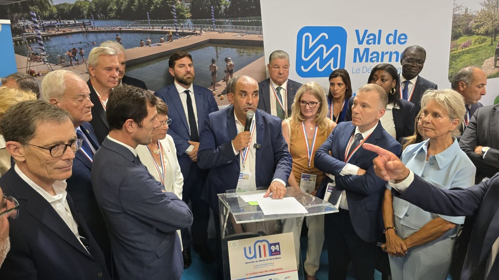, Crise chez les maires du Val-de-Marne : deux candidats pour un seul fauteuil de pr&eacute;sident