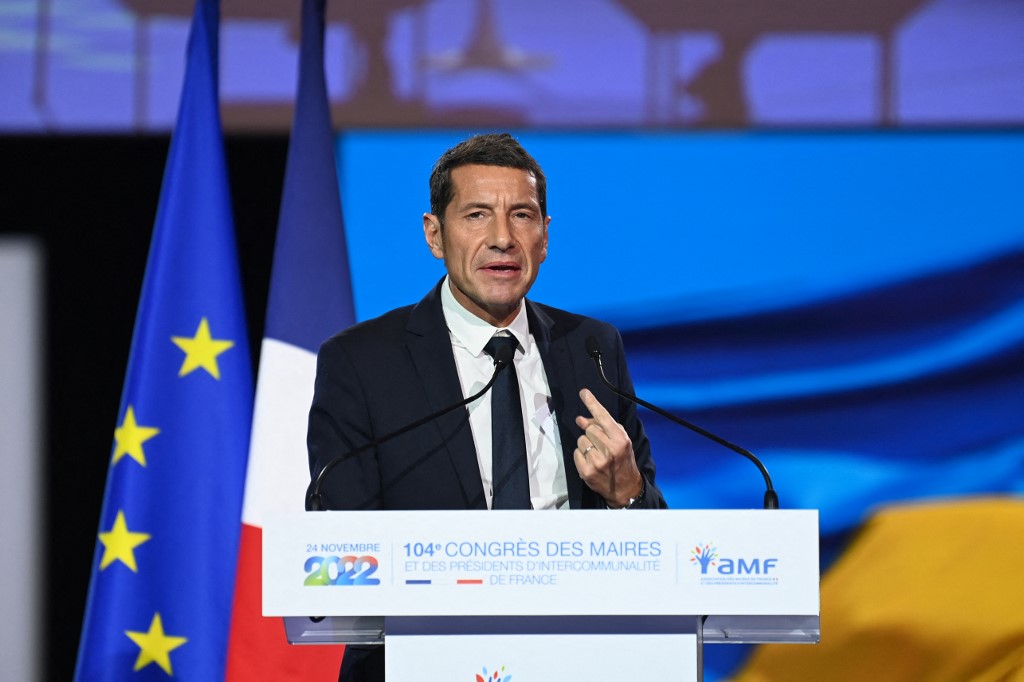 , David Lisnard, de retour d’Ukraine : « Le Donbass, c’est 14-18 avec des drones »