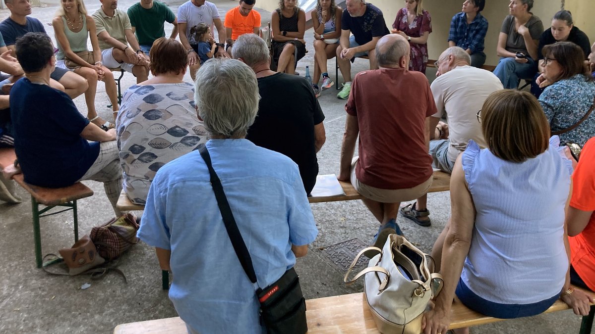 , Le club d’athlétisme est en ordre de marche