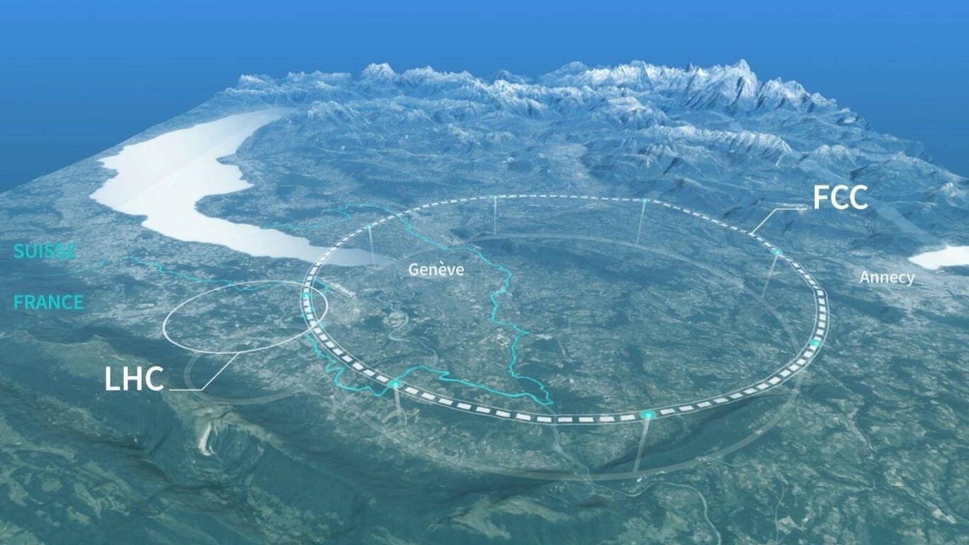 , Le futur collisionneur du CERN inqui&egrave;te franchement les &eacute;lus locaux