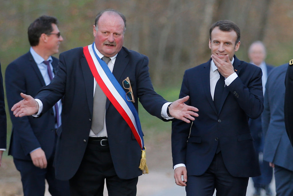 , Le ministre délégué à la Ruralité Michel Fournier va quitter le gouvernement pour retrouver les maires ruraux