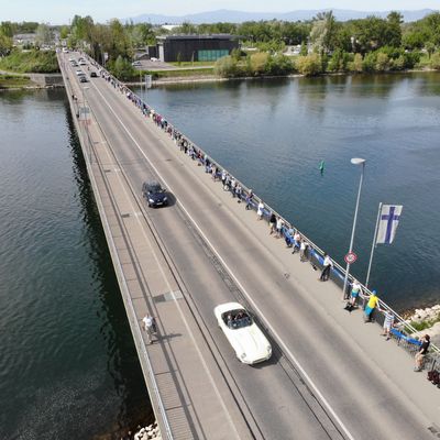 , Liaison ferroviaire Colmar-Fribourg : les &eacute;lus locaux mobilis&eacute;s pour d&eacute;fendre le projet avec un train l&eacute;ger