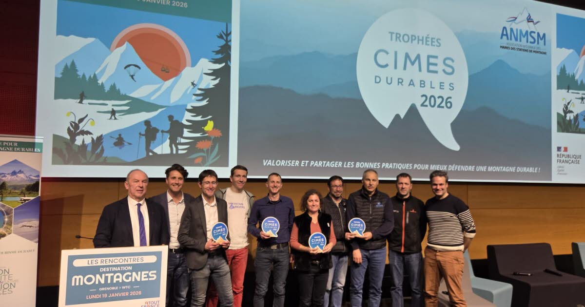 , Montagne Association des maires de stations : les priorités pour les Cimes durables