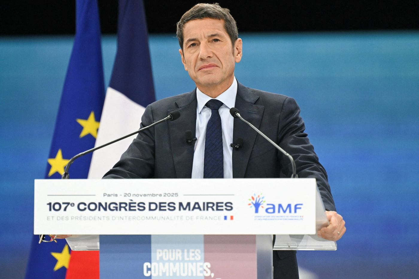 , Pr&eacute;sidentielle 2027 : David Lisnard, l&rsquo;exercice p&eacute;rilleux d&rsquo;une double candidature