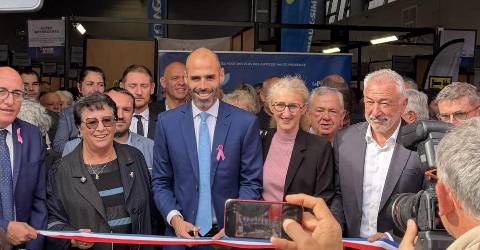 , David Gehant élu président de l’association des maires