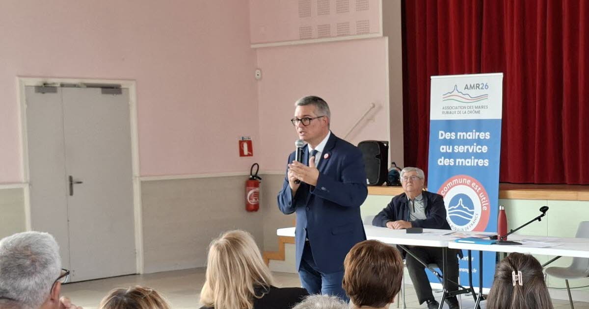 , Dr&ocirc;me Un transfert obligatoire de la comp&eacute;tence scolaire aux intercommunalit&eacute;s ? Les maires ruraux inquiets