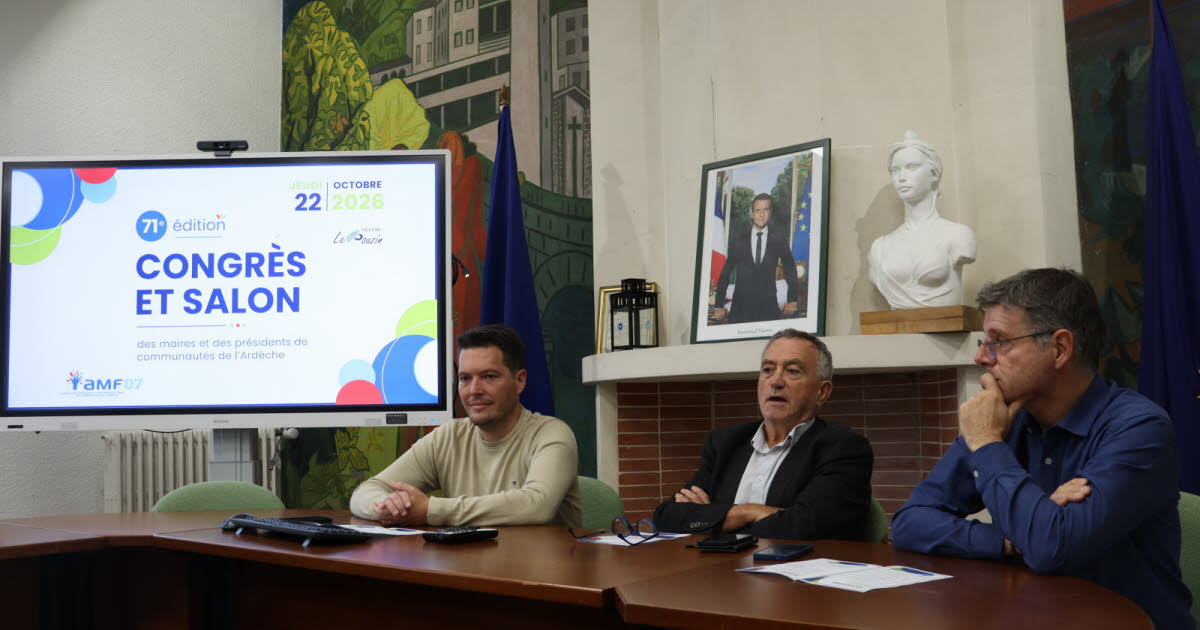 , Le Pouzin À l’Association des maires, « le grand public ne le voit pas, mais on s’entraide énormément »