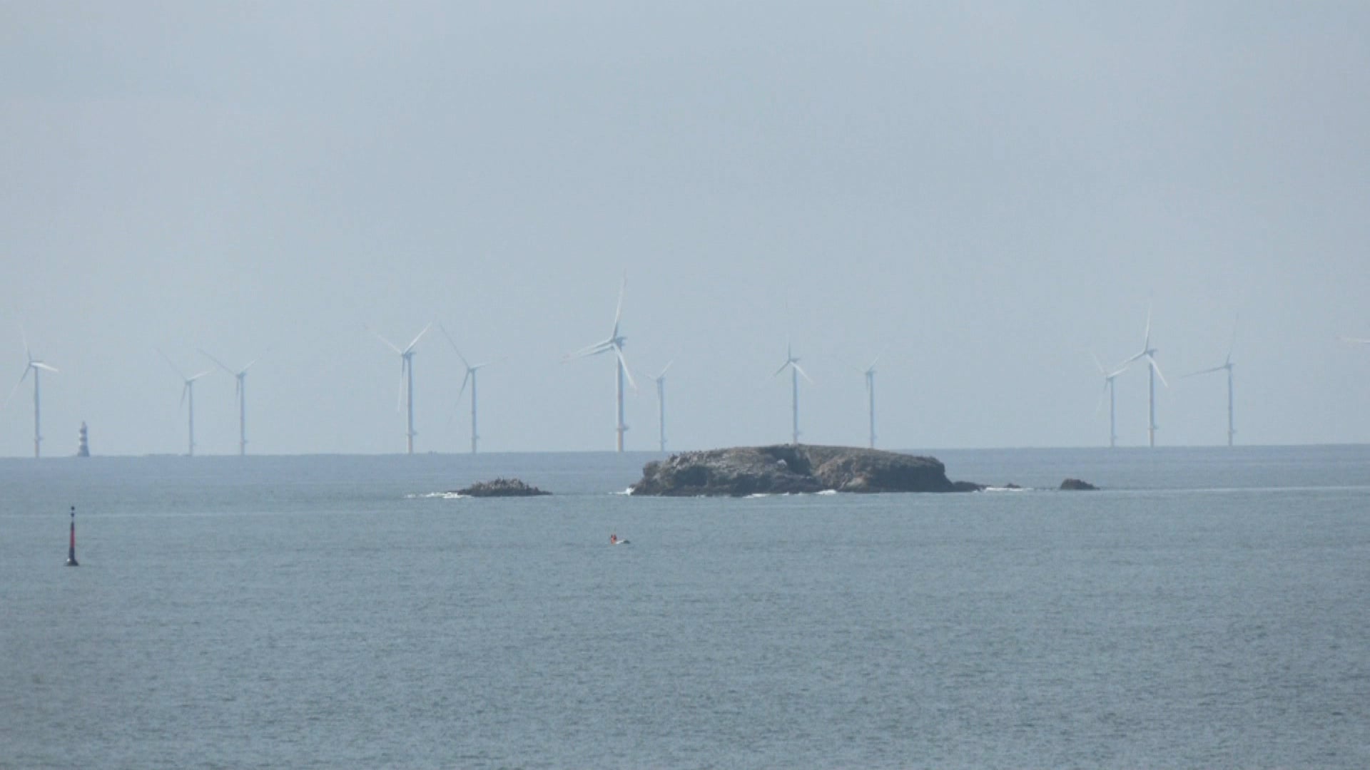 , « Vraiment très dommageable »: des élus locaux mécontents de l’installation d’éoliennes marines au large de Berck-sur-Mer